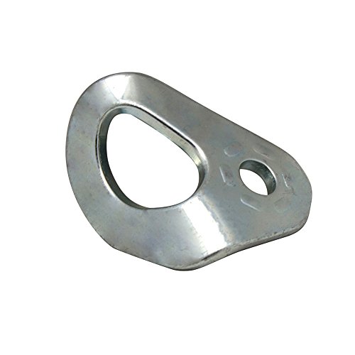 Fusion Climb Cabal 3//8 23KN Zinc Plated Steel Anchor Bolt Hanger Silver